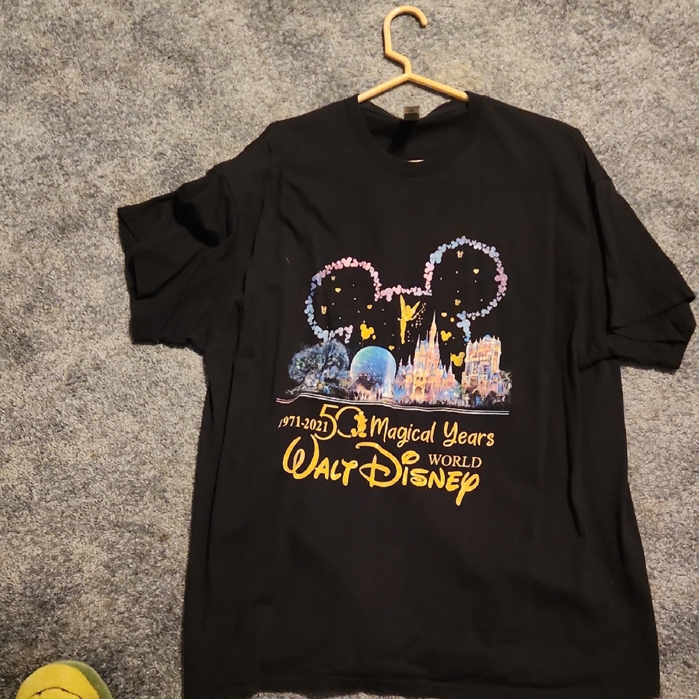 Disney Black Womens T-Shirt